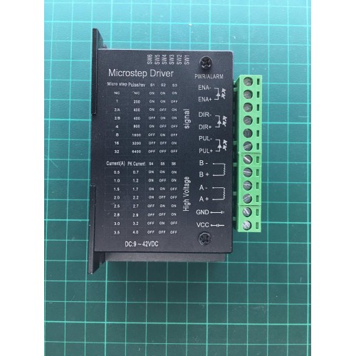 TP6600 MICROSTEP DRIVE