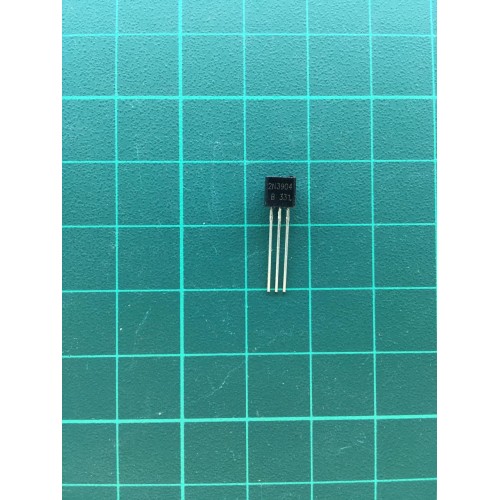 Transistor 2N3904  40V  0.2A