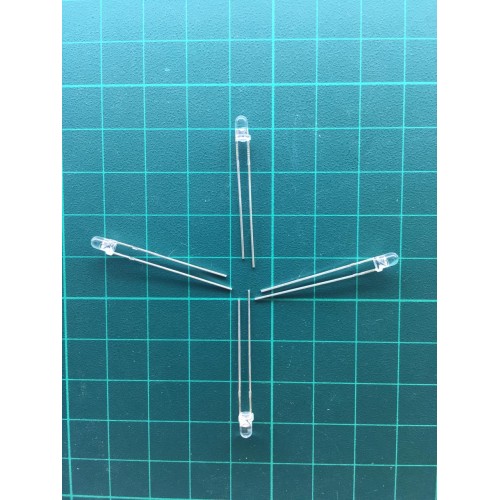 White LED 3mm