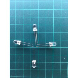 White LED 5mm