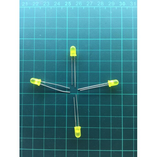 Yellow LED 5mm