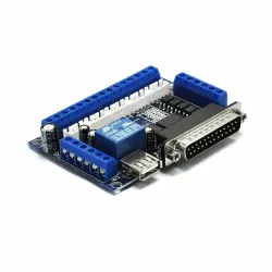 5 Axis CNC Breakout Board Interface Mach3